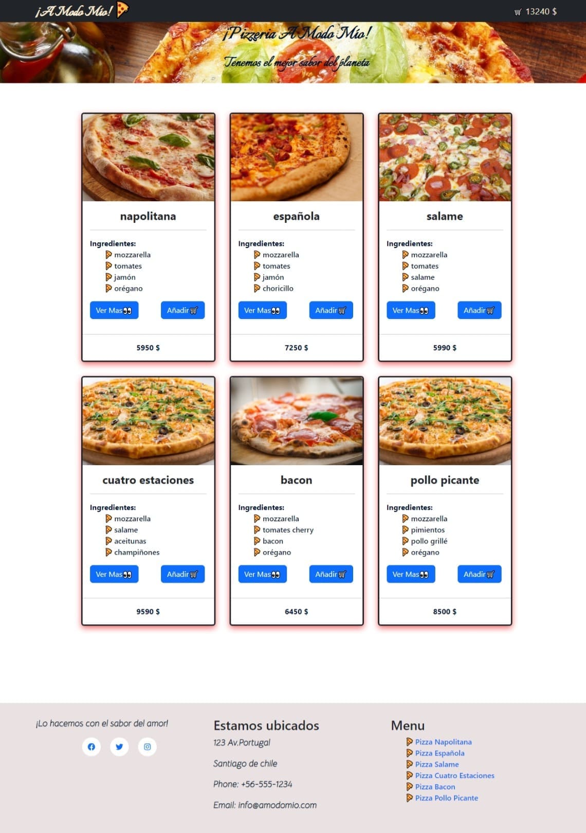 Proyecto Modo Mío